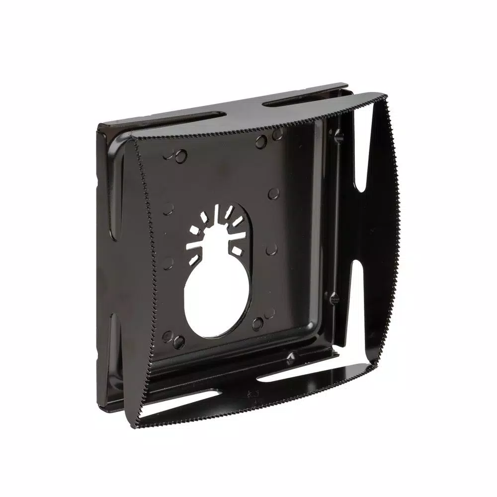 Jonard Double Gang Oscillating Multi-Tool Electrical Wall Box Cutter for Drywall