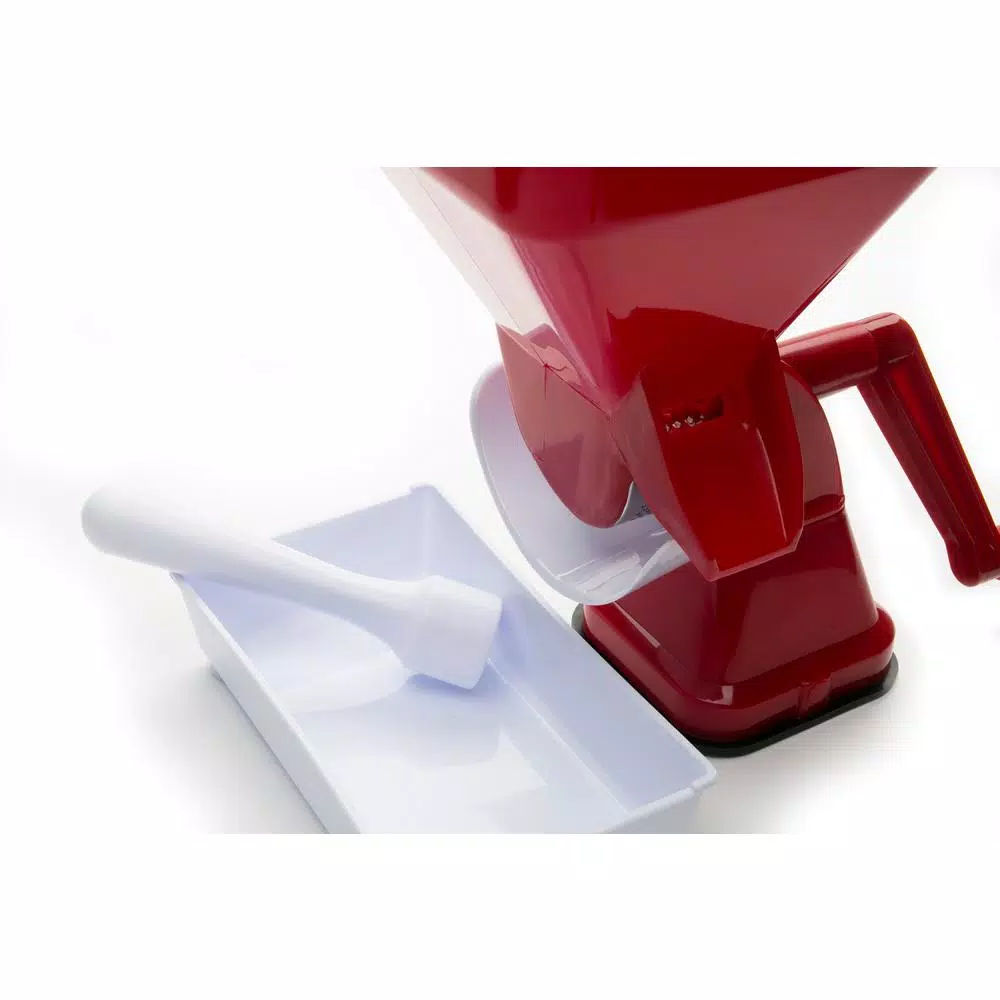 Fox Run Tomato Press with Suction Base and Stainless Steel Mesh Strainer