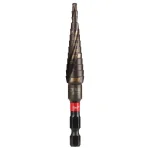 Milwaukee SHOCKWAVE Impact Duty Titanium Step Bit Kit, 3-Piece thumbnail 3