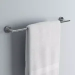 Delta Lyndall 24 in. Chrome Towel Bar, Modern Wall Mounted Design thumbnail 2