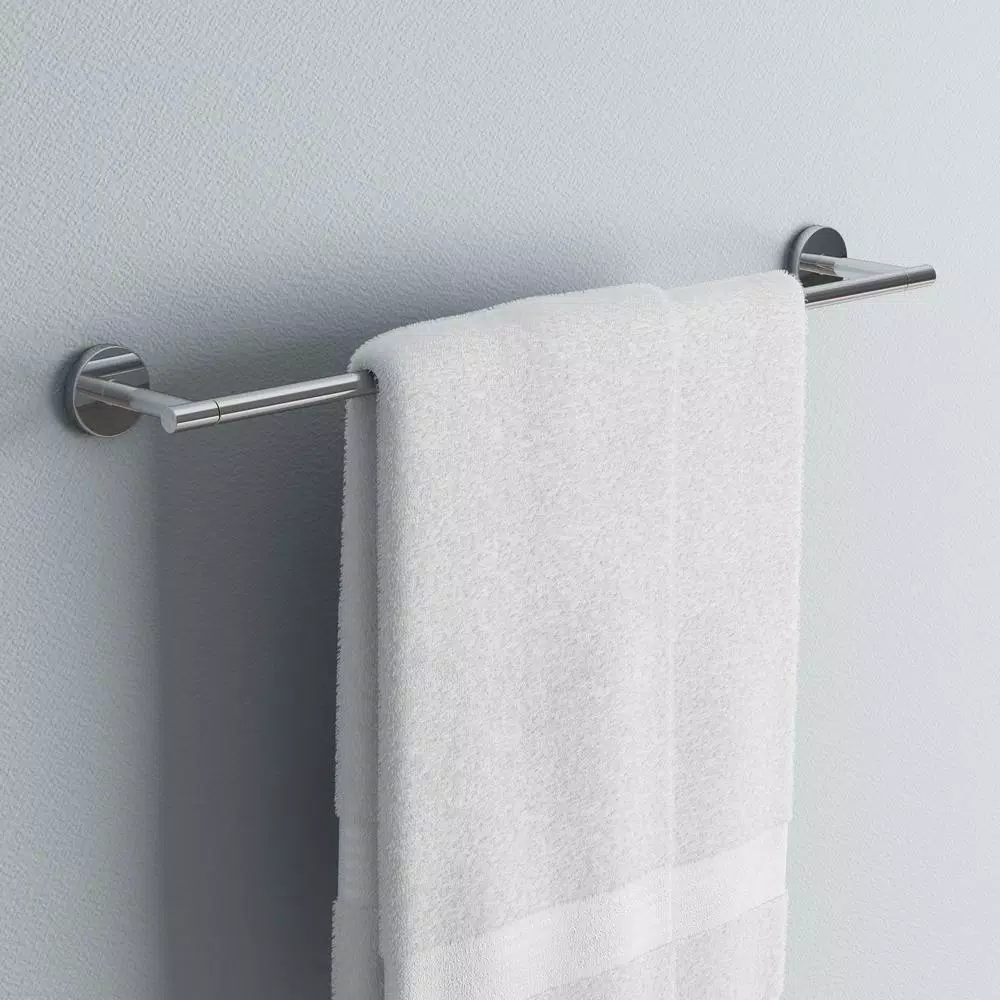 Delta Lyndall 24 in. Chrome Towel Bar, Modern Wall Mounted Design