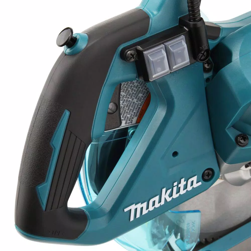 Makita 18V LXT Brushless 6-1/2 in. Compact Dual-Bevel Compound Miter Saw with Laser (Tool Only)