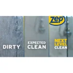 Zep Shower Tub and Tile Cleaner, Acid-Based Formula, 1 Gallon (Case of 4) thumbnail 3