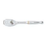 GEARWRENCH 1/4 in. Drive 90-Tooth Teardrop Ratchet, 5 in. thumbnail 3