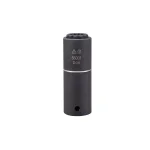 Klein Tools 1/2 in. Drive 2-in-1 Deep Impact Socket, 12-Point, 3/4 in. and 9/16 in. Dual Hex Sizes thumbnail 3