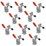 POWERTEC 500 lb. Horizontal Quick-Release Toggle Clamp, 10-Pack thumbnail 1
