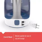 BLACK+DECKER Xpress Steam Iron with Smartstream Technology, 1200W, Navy thumbnail 5