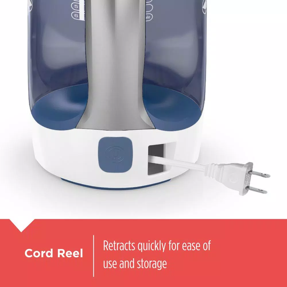 BLACK+DECKER Xpress Steam Iron with Smartstream Technology, 1200W, Navy