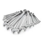 TEKTON 15-Piece Combination Wrench Set, 1/4 in. to 1 in., SAE thumbnail 2