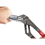 Milwaukee 4-Piece Pliers Set with Straight-Jaw and V-Jaw Designs thumbnail 5