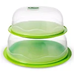 Ozeri INSTAVAC Ready-Serve Domed Food Storage Container Set, 4-Piece BPA-Free Vacuum Seal Nesting Set thumbnail 3