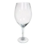 Epicureanist Large Decorative Wine Glass - 20 in. Oversized Clear Glass Display & Punch Bowl thumbnail 3