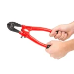 TEKTON 12 in. Bolt Cutter with Compound Action and Hardened Alloy Steel Jaws thumbnail 6