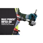 Southwire Max Punch XD Knockout Punch Set, 19-Piece Stainless Steel Rated Dies, 1/2 in. to 2 in. thumbnail 2
