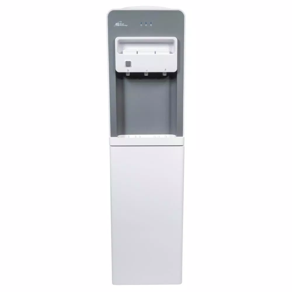 Royal Sovereign RWD-800W Top Loading Water Dispenser, Hot & Cold, White