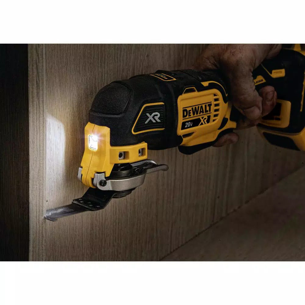 DEWALT 20V MAX XR Brushless 3-Speed Oscillating Multi-Tool & 5 in. Random Orbital Sander Kit