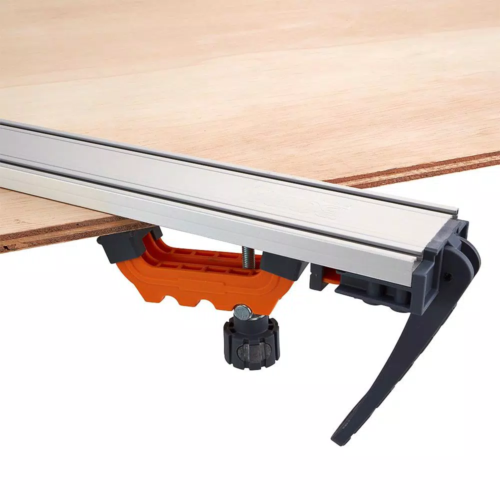 BORA NGX 50 in. Clamp Edge Premier Set (6-Piece) for Circular Saws