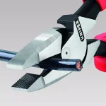 Knipex 9-1/4 in. High Leverage Lineman Pliers with Tape Puller and Crimper thumbnail 5