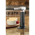 BonJour Professional Aluminum Culinary Chef's Torch for Creme Brulee and Pastry thumbnail 2