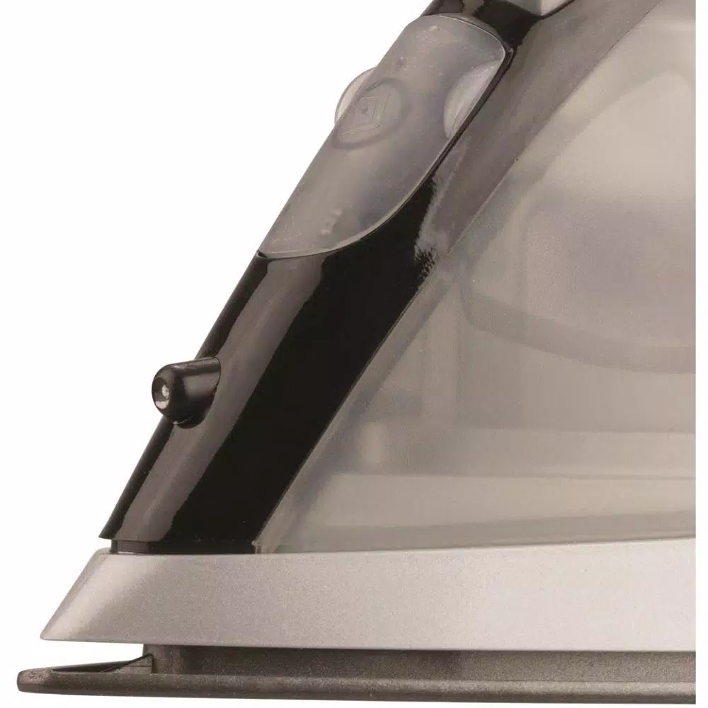 Brentwood Appliances MPI-53 1000W Nonstick Steam Iron, Black