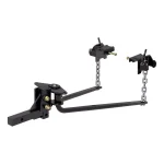 CURT MV Round Bar Weight Distribution Hitch, 5,000-6,000 lbs. GTW, 31-3/16 in. Bars thumbnail 5
