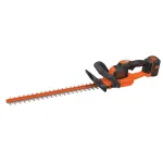 BLACK+DECKER 40V MAX Cordless POWERCUT Hedge Trimmer with 1.5 Ah Battery and Charger, 24 in. thumbnail 1