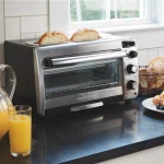 Hamilton Beach 2-in-1 1450W Toaster Oven and 4-Slice Toaster, Silver thumbnail 10