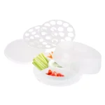 Classic Cuisine 4-Piece Party Tray Travel Set with Locking Lid thumbnail 3