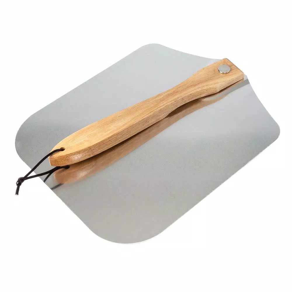Honey-Can-Do 12 in. x 14 in. Aluminum Foldable Pizza Peel