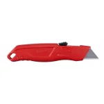 Milwaukee Self-Retracting Utility Knife with Tool-Free Blade Change and On-Board Storage thumbnail 8