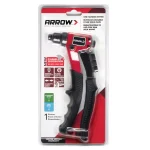 Arrow RT187M Patented One Hand Rivet Tool, Lightweight Steel Construction thumbnail 3