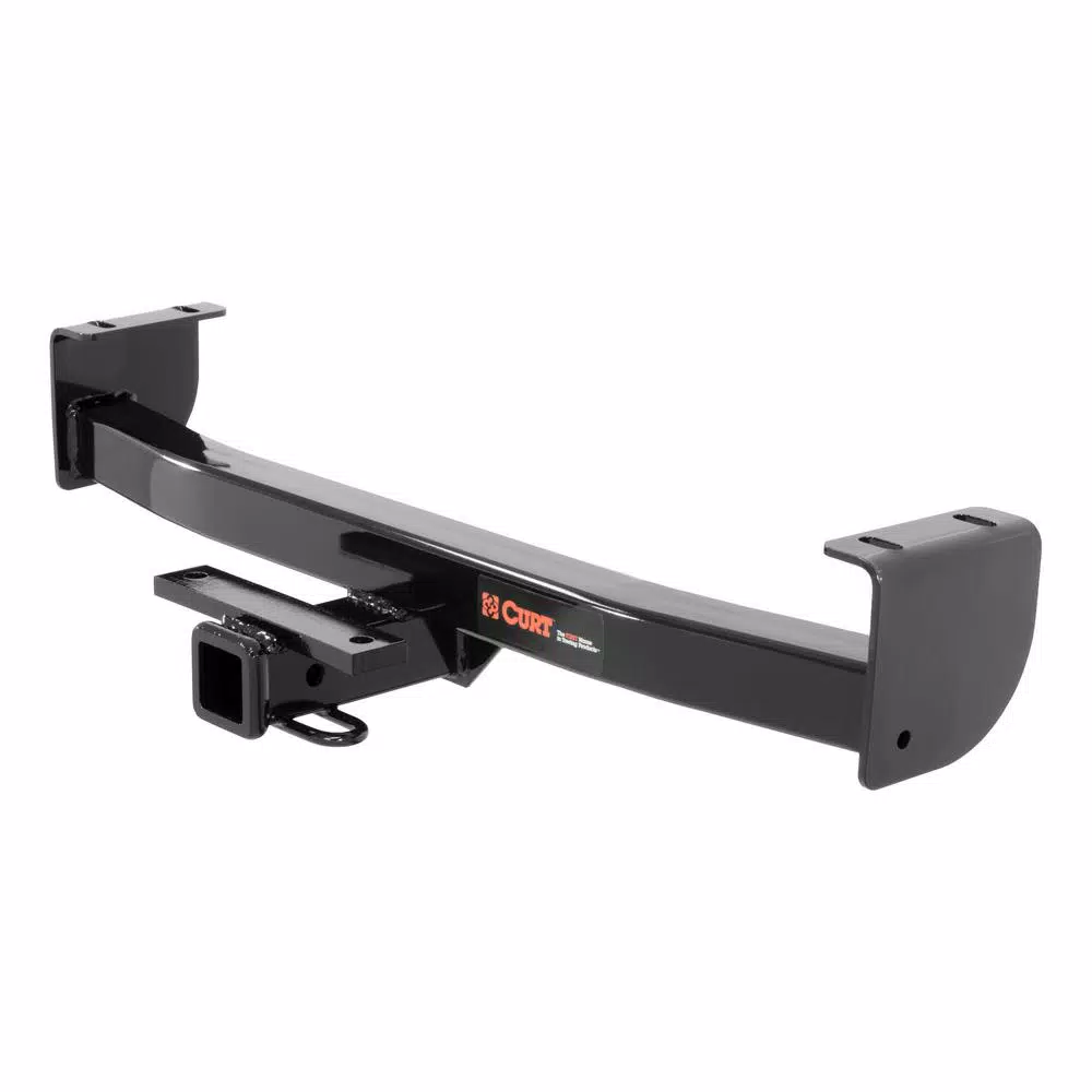 CURT Class 3 Trailer Hitch for Toyota Tacoma, 2" Receiver, Black
