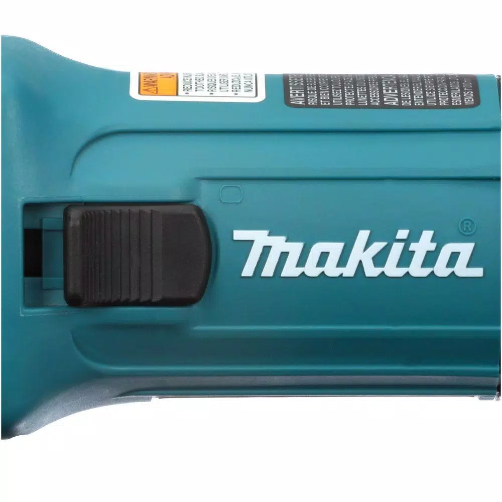 Makita 4 in. Corded Angle Grinder, 6 Amp, 11,000 RPM with Grinding Wheel and Hard Case