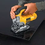 DEWALT 6.5 Amp Corded Jig Saw Kit with Carrying Case thumbnail 14