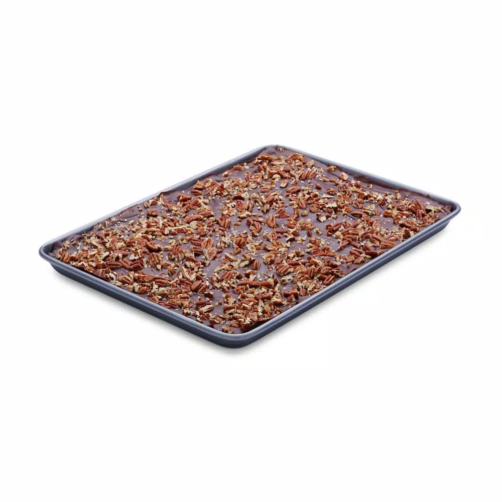 Calphalon Select by Calphalon 2-Piece Nonstick Classic Jelly Roll Pan Bakeware Set, 12 in. x 17 in.