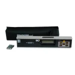 Johnson Electronic Digital Inclinometer Level with 180° Rotating LCD Display and Laser Beam thumbnail 1