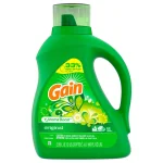 Gain Original Fresh Scent Liquid Laundry Detergent, HE Compatible, 100 oz (64 Loads) thumbnail 1