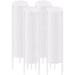 Southern Homewares Pizza Lid Savers, White Plastic Tripods (Set of 200) thumbnail 3