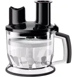 Braun 6-Cup Food Processor Attachment for MultiQuick Hand Blenders, Black thumbnail 1