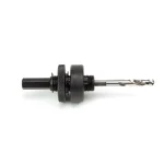 Klein Tools 3/8 in. Hole Saw Arbor with Pins and 1/4 in. Pilot Bit thumbnail 2