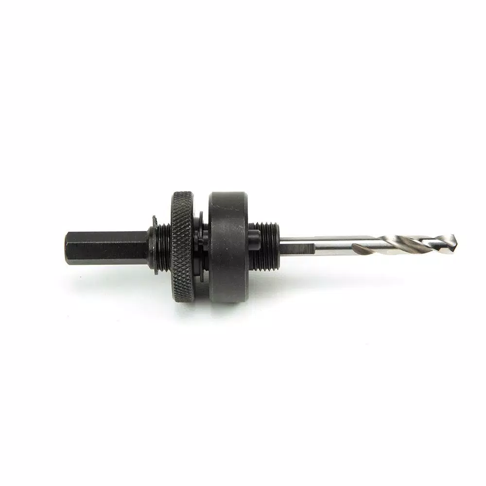 Klein Tools 3/8 in. Hole Saw Arbor with Pins and 1/4 in. Pilot Bit