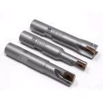 WEN 3-Piece 90-Degree Square Shoulder Indexable Carbide End Mill Set with Aluminum Case thumbnail 6