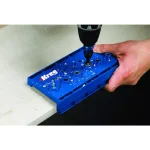 Kreg 5 mm Shelf Pin Jig with Hardened-Steel Drill Guides thumbnail 5