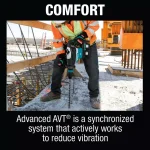 Makita 18V X2 LXT (36V) Brushless SDS-Plus Rotary Hammer Kit with AWS and AVT thumbnail 12