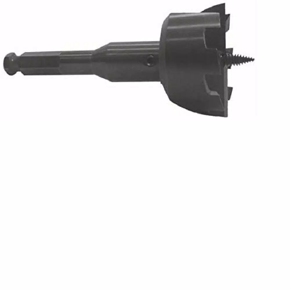 Fisch Tools Self-Feeding Hex Bit, 4-5/8 in. Diameter x 4-1/2 in. OAL