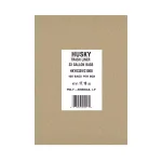 HUSKY 33 Gallon Heavy Duty Black Trash Liners with Flap Tie, 2 Mil, 100-Count thumbnail 3