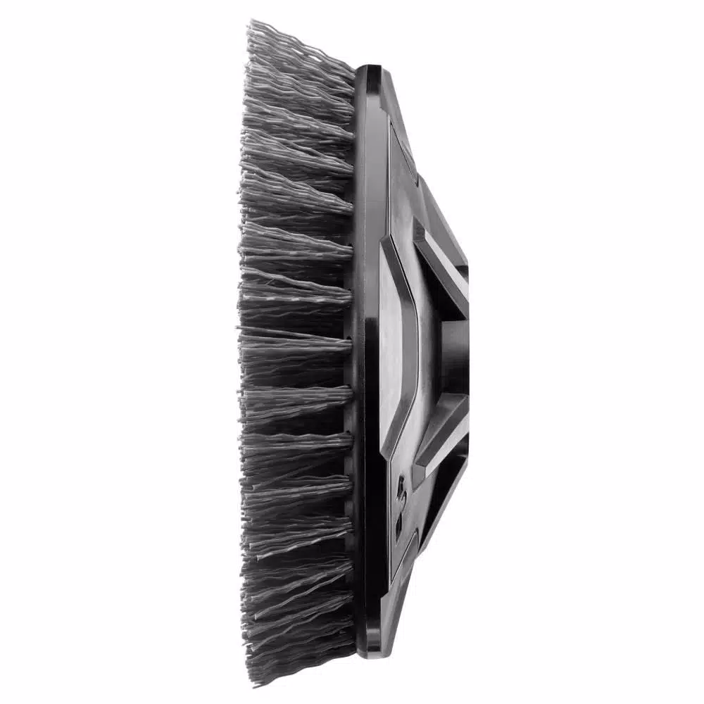 RYOBI 6 in. Hard Bristle Brush Accessory for P4500 and P4510 Power Scrubbers