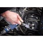 GEARWRENCH 1/2 in. Drive 18-Piece Metric Ratchet and Socket Set, Chrome Vanadium Steel thumbnail 5