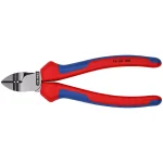 KNIPEX 6-1/4 in. Diagonal Cutter and Insulation Stripper, 1000V VDE Insulated thumbnail 3