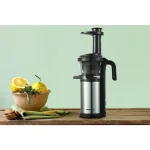 Boyel Living 200W Stainless Steel Slow Masticating Juicer, Quiet Cold Press Juicer with Reverse Function, Silver thumbnail 9